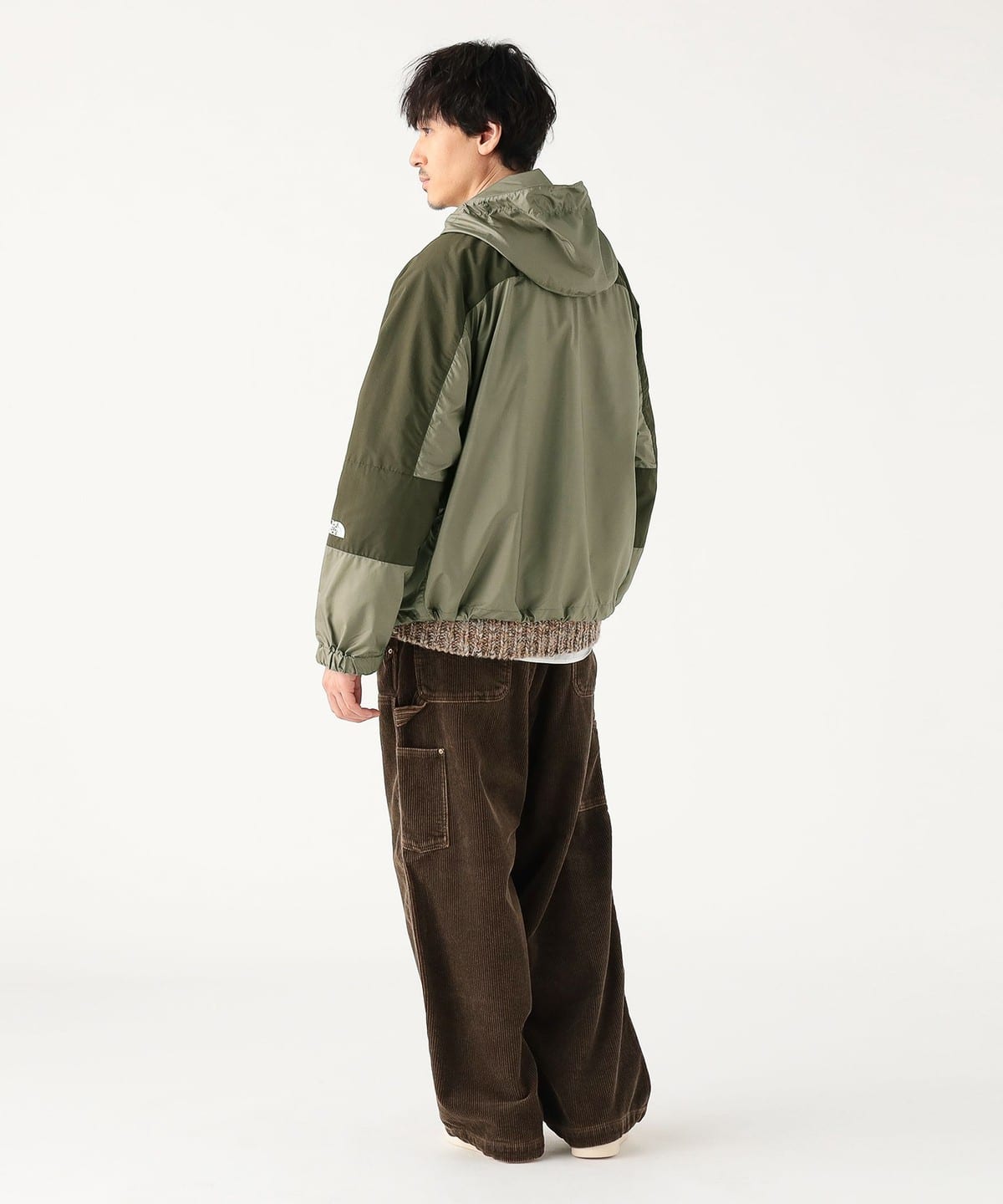ノースフェイス ビームスコラボ 別注 マウンテンパーカー THE NORTH FACE PURPLE LABEL × BEAMS 別注マウンテンウインド