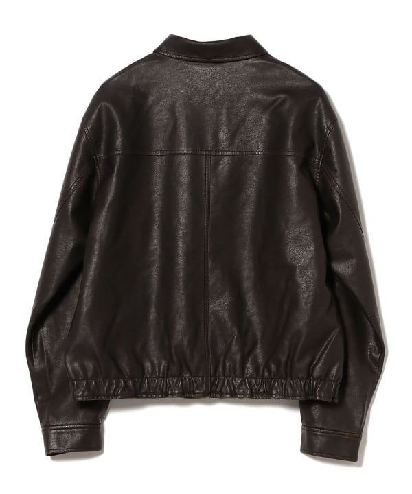 BEAMS（ビームス）SEDAN / Synthetic Leather Jacket（ブルゾン