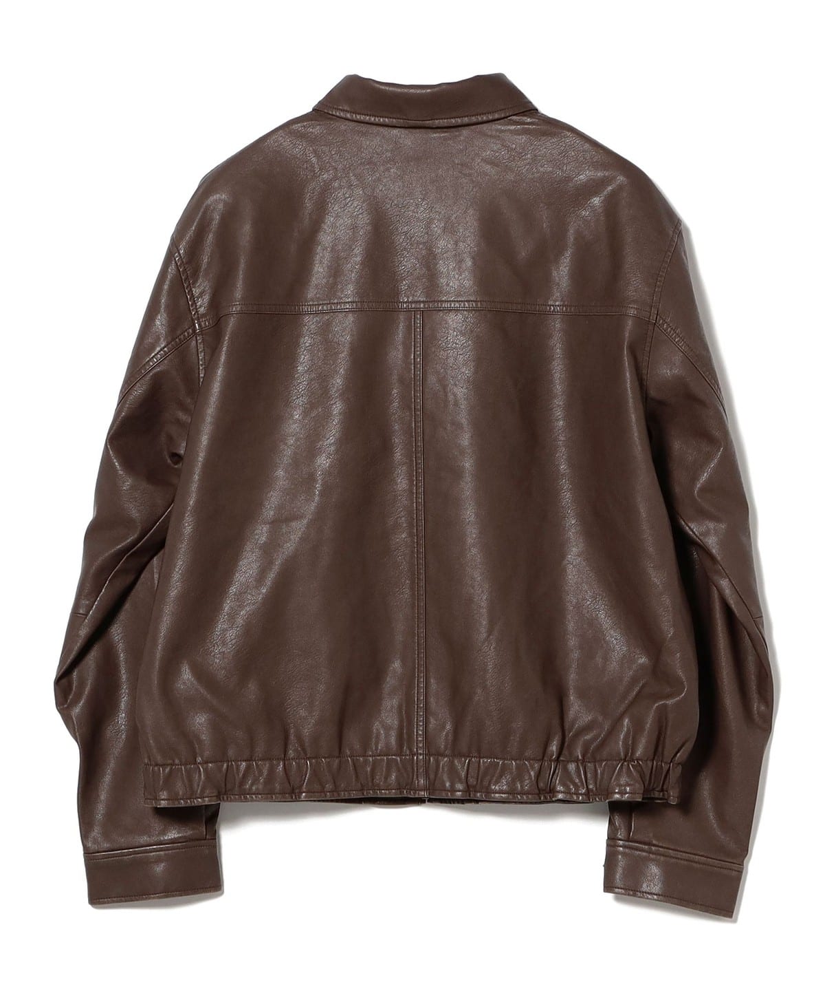 BEAMS（ビームス）SEDAN / Synthetic Leather Jacket（ブルゾン