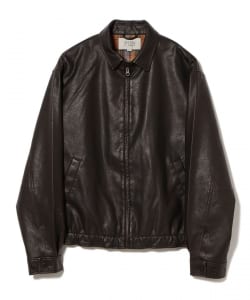 SEDAN / Synthetic Leather Jacket