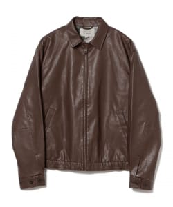 SEDAN / Synthetic Leather Jacket
