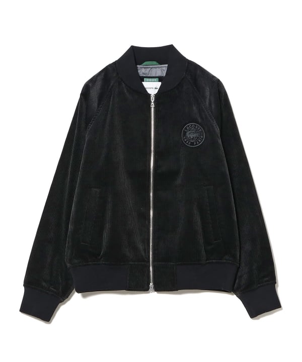 BEAMS（ビームス）【別注】LACOSTE / コーデュロイ ブルゾン