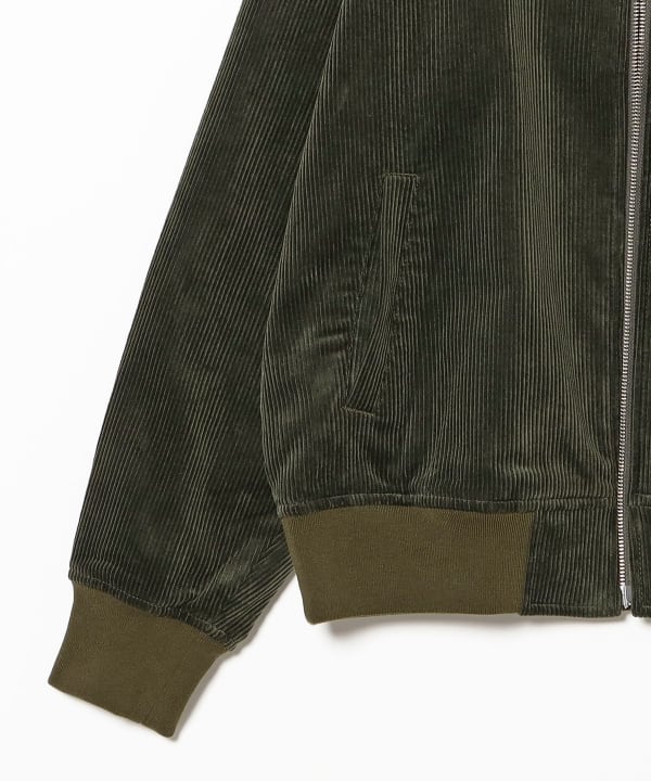 Beams 別注Lacoste ラコステ コラボ コーデュロイジャケット LACOSTEラコステ｜BEAMSビームス 別注 コーデュロイジャケット S