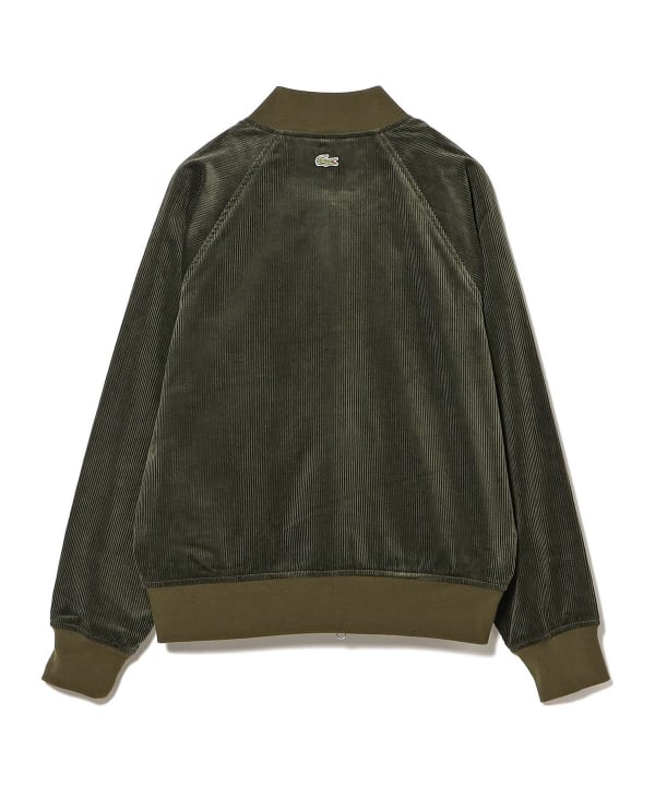 BEAMS（ビームス）【別注】LACOSTE / コーデュロイ ブルゾン（ブルゾン