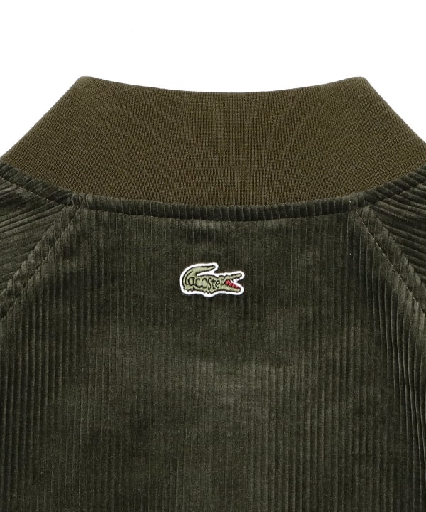 Beams 別注Lacoste ラコステ コラボ コーデュロイジャケット Beams 別注Lacoste ラコステ コラボ コーデュロイジャケット