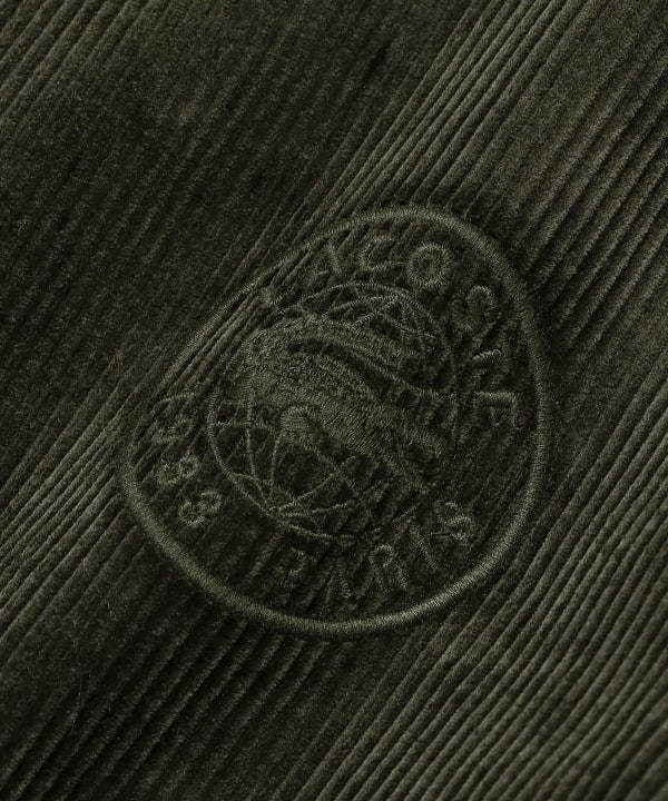 Beams 別注Lacoste ラコステ コラボ コーデュロイジャケット Beams 別注Lacoste ラコステ コラボ コーデュロイジャケット