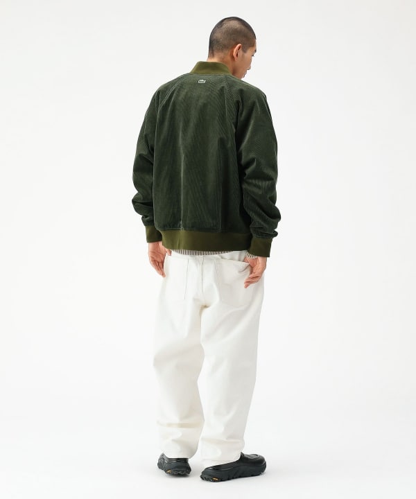 BEAMS（ビームス）【別注】LACOSTE / コーデュロイ ブルゾン（ブルゾン