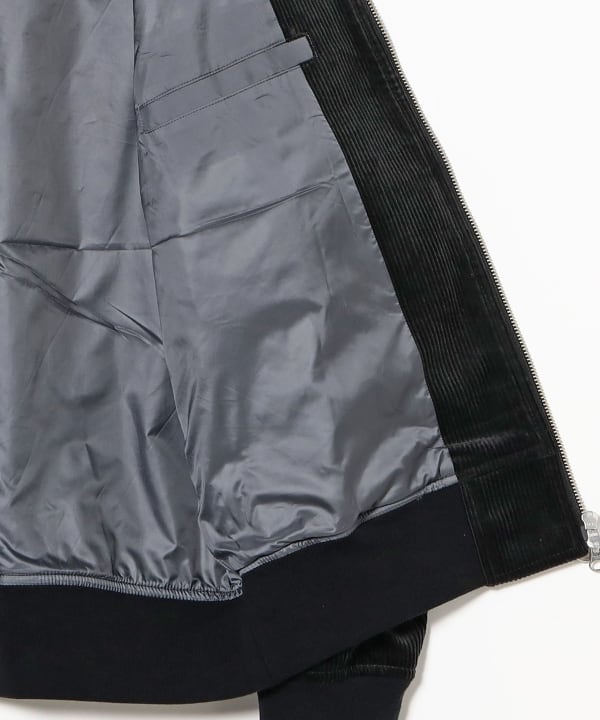 Beams 別注Lacoste ラコステ コラボ コーデュロイジャケット LACOSTEラコステ｜BEAMSビームス 別注 コーデュロイジャケット S