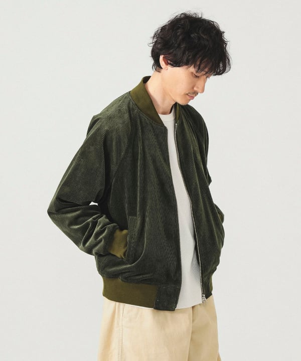 ✨大人気✨ラコステ　ビームス別注　コーデュロイブルゾン　XXL相当 BEAMS（ビームス）【別注】LACOSTE / コーデュロイ ブルゾン（ブルゾン