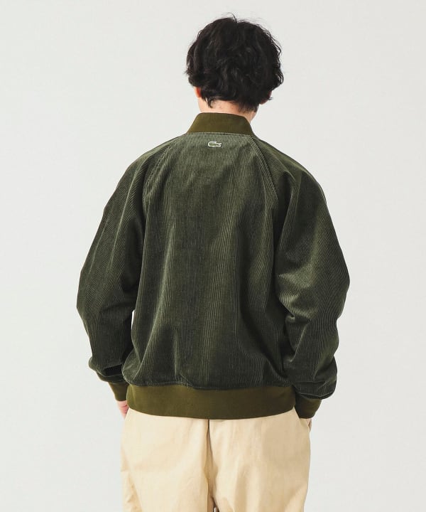 BEAMS（ビームス）【別注】LACOSTE / コーデュロイ ブルゾン（ブルゾン
