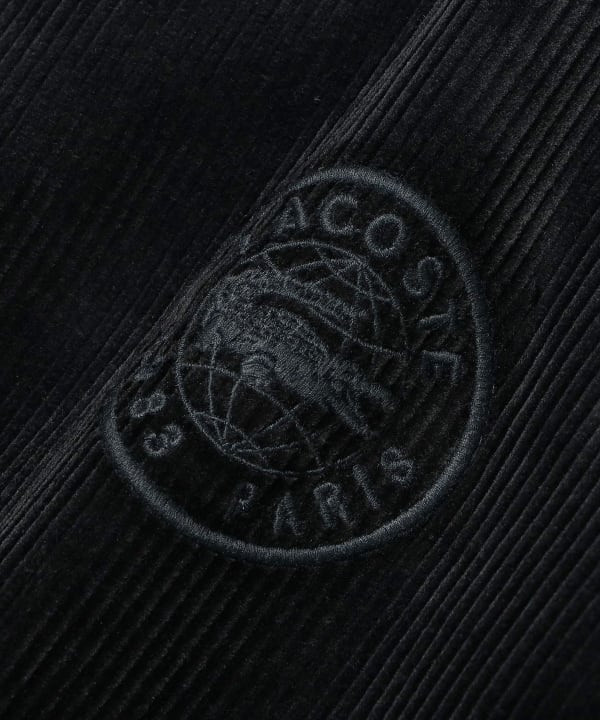 Beams 別注Lacoste ラコステ コラボ コーデュロイジャケット Beams 別注Lacoste ラコステ コラボ コーデュロイジャケット