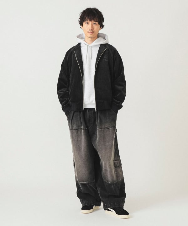 Beams 別注Lacoste ラコステ コラボ コーデュロイジャケット Beams 別注Lacoste ラコステ コラボ コーデュロイジャケット