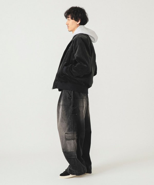 BEAMS（ビームス）【別注】LACOSTE / コーデュロイ ブルゾン（ブルゾン