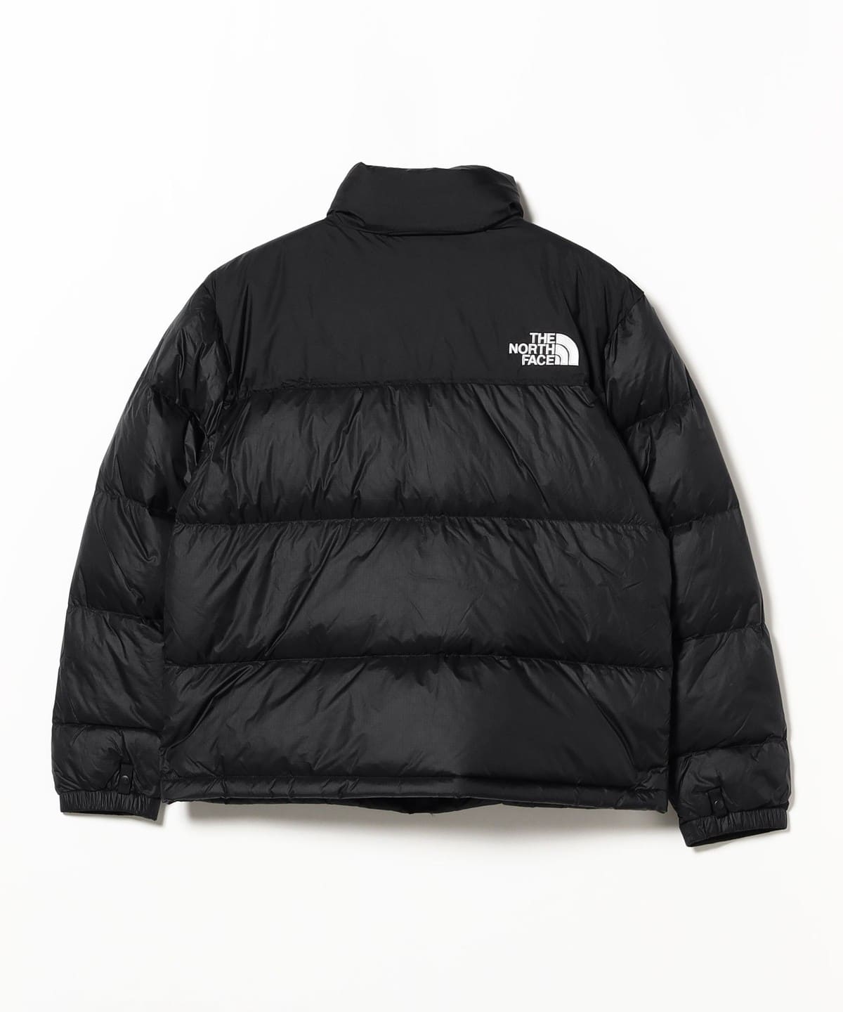 ブラック ダウンジャケット　黒　短丈 ヌプシ　ファーストダウン ビームス BEAMS（ビームス）THE NORTH FACE / ヌプシジャケット（ブルゾン