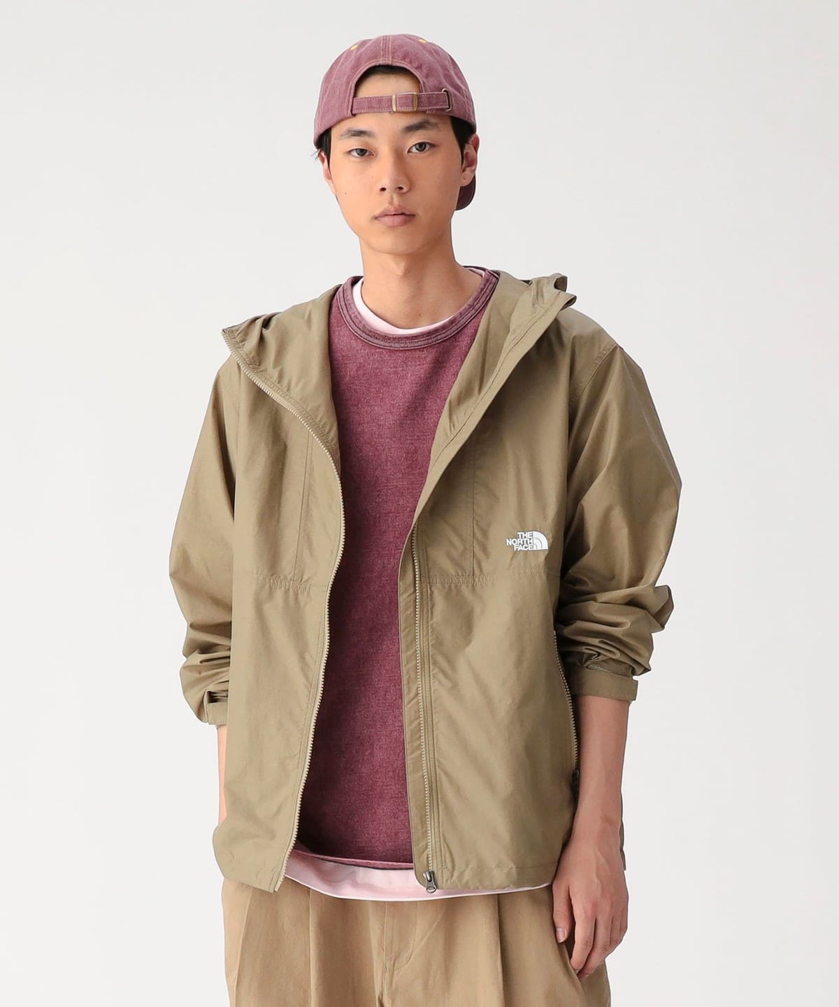 BEAMS（ビームス）THE NORTH FACE / Compact Jacket（ブルゾン