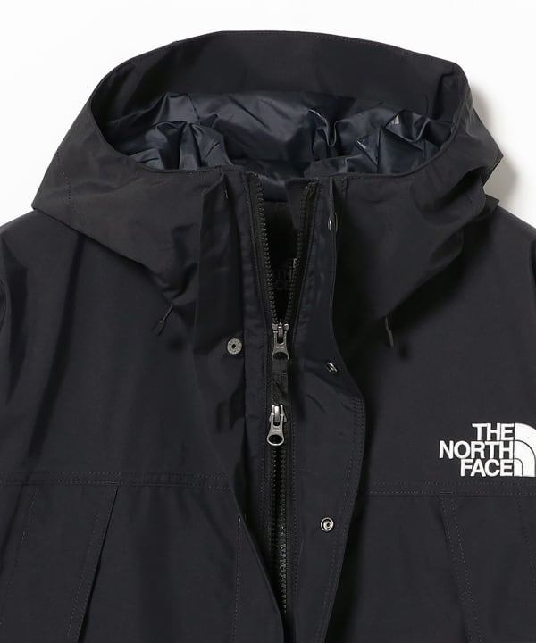 新品未使用【THE NORTH FACE ×BEAMS】マウンテンジャケット THE NORTH FACE PURPLE LABEL × BEAMS 別注マウンテンウインド