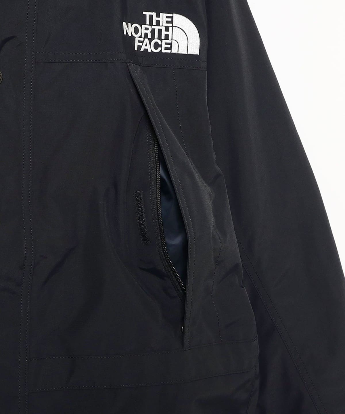 THE NORTH FACE BEAMS 別注　防水　マウンテン　ジャケット　黒 THE NORTH FACE ノースフェイス アウター メンズ 防水 防風
