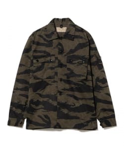 BUZZ RICKSON'S / BLACK TIGER PATTERN JACKET OVER DYE