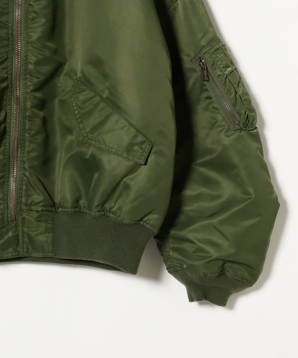 BEAMS（ビームス）△refomed / CASTRO JAMPER（ブルゾン ブルゾン