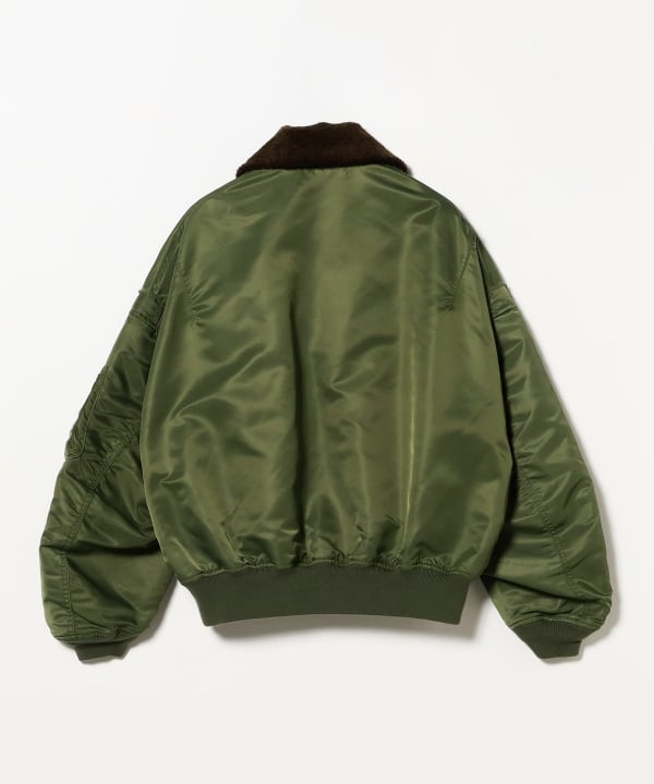 BEAMS（ビームス）refomed / CASTRO JAMPER（ブルゾン ブルゾン