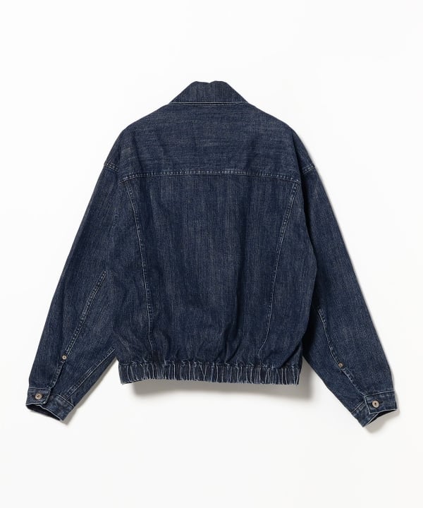 BEAMS（ビームス）refomed / OLD MAN DENIM JACKET（ブルゾン ブルゾン