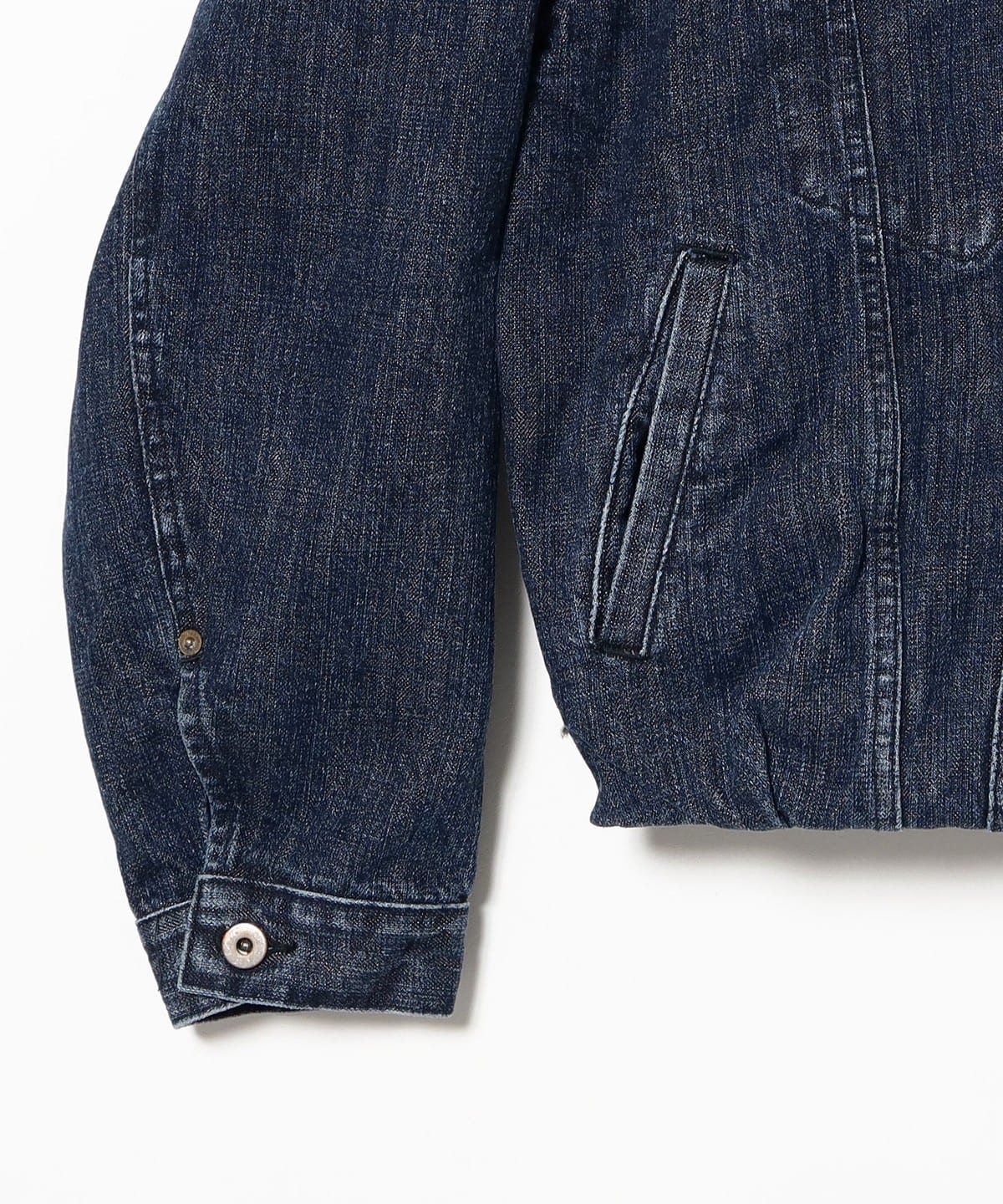 BEAMS（ビームス）refomed / OLD MAN DENIM JACKET（ブルゾン ブルゾン