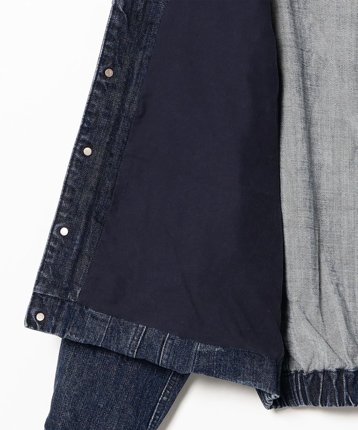 BEAMS（ビームス）refomed / OLD MAN DENIM JACKET（ブルゾン ブルゾン