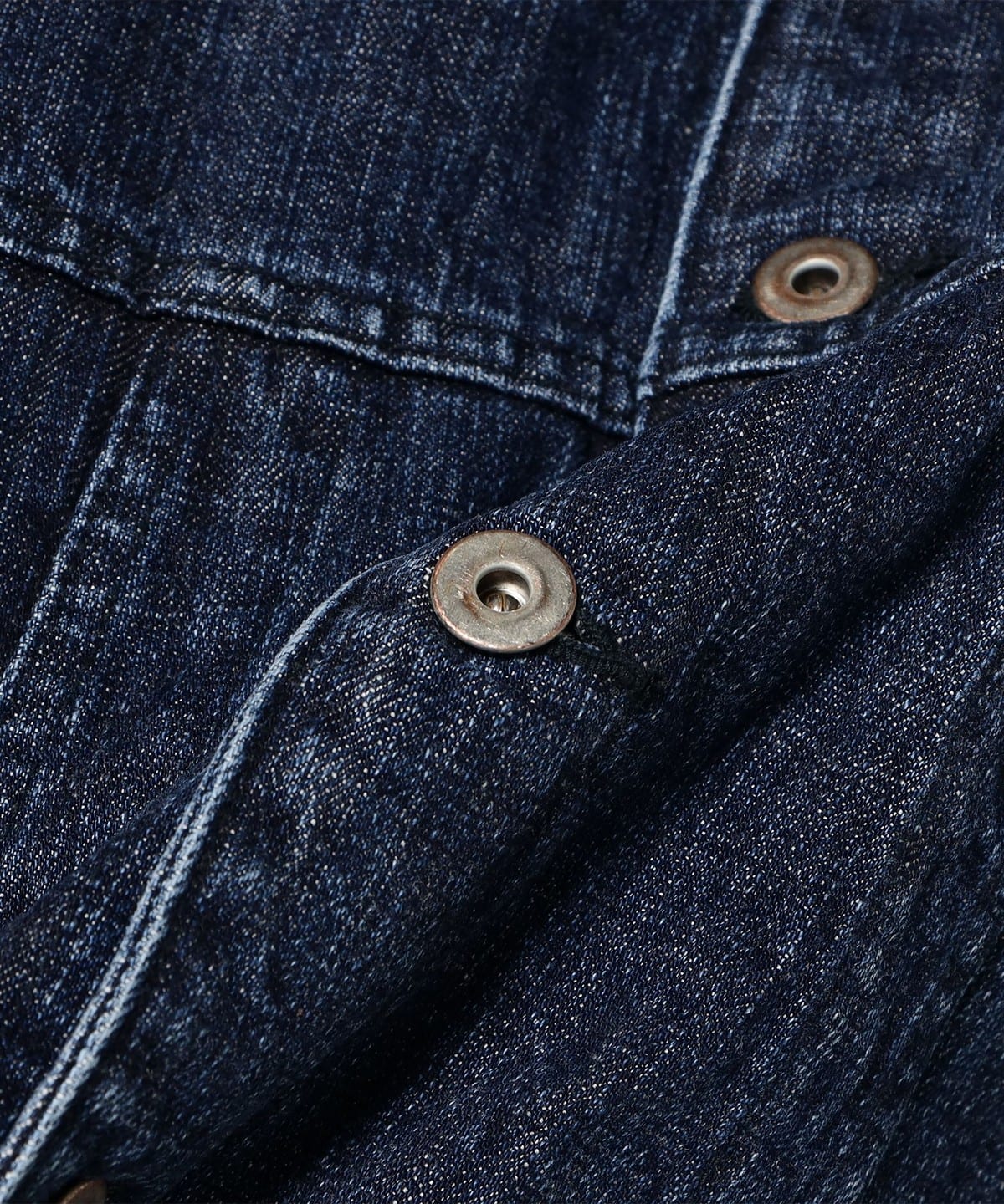 BEAMS（ビームス）refomed / OLD MAN DENIM JACKET（ブルゾン ブルゾン