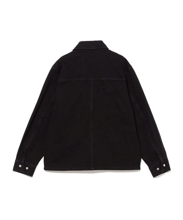 PWA UNI-06 ジャケット ブラック XL PWA, DENIM ZIP-UP JKT | not wonder store