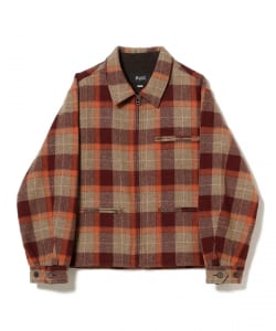 PWA / REFINE-WOOL CHK DRIZZLER