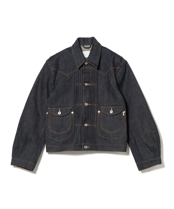 BEAMS（ビームス）SUGARHILL / CLASSIC DENIM JACKET（ブルゾン