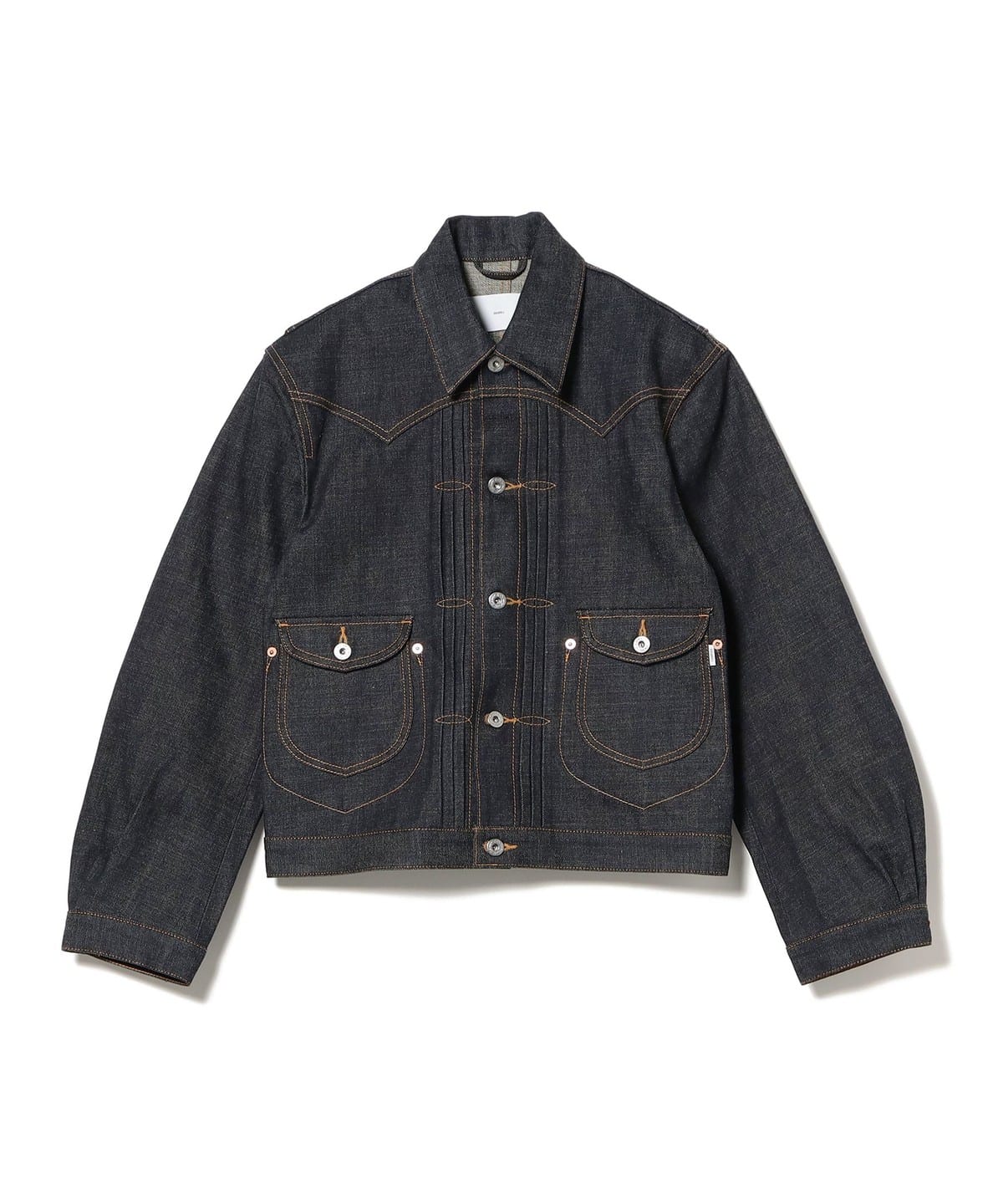 SUGARHILL シュガーヒル / CLASSIC DENIM JACKET ブルゾン MEN RIGID INDIGO 1 SUGARHILL シュガーヒル / CLASSIC DENIM JACKET ブルゾン MEN RIGID INDIGO 1