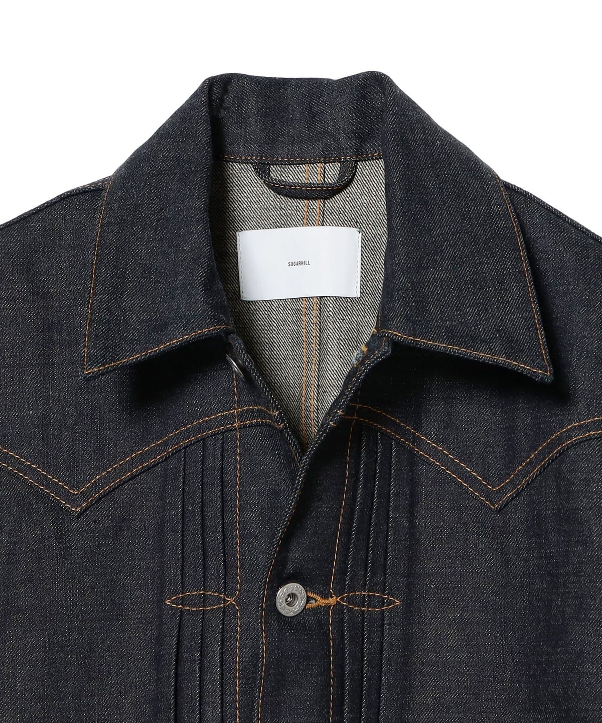 最安値SUGARHILL × BEAMS 別注 Denim Jacket BEAMS（ビームス）SUGARHILL / CLASSIC DENIM JACKET（ブルゾン