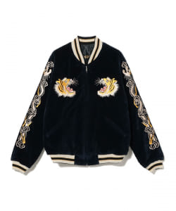 テーラー東洋 / Mid 1950s Style Velveteen Souvenir Jacket