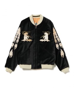 テーラー東洋 / Mid 1950s Style Velveteen Souvenir Jacket
