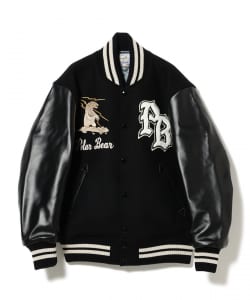 WHITESVILLE / 30oz. WOOL MELTON AWARD JACKET