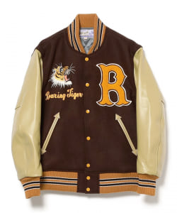 WHITESVILLE / 30oz. WOOL MELTON AWARD JACKET