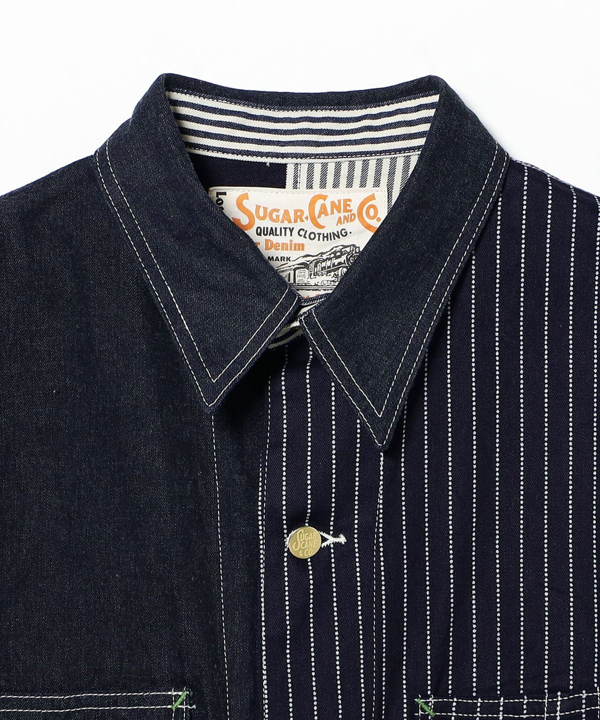 BEAMS（ビームス）【別注】SUGAR CANE / クレイジー ワークコート