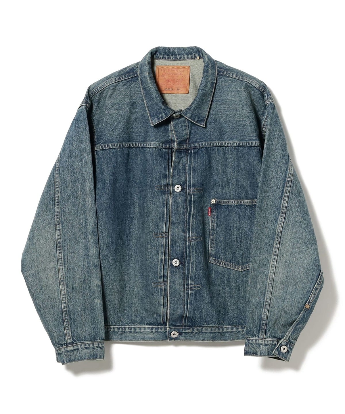 BEAMS（ビームス）LEVI'S VINTAGE CLOTHING / WWⅡTRUCKER1（ブルゾン