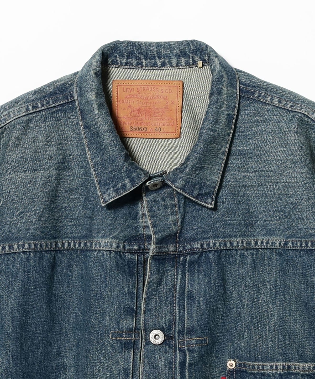 BEAMS（ビームス）LEVI'S VINTAGE CLOTHING / WWⅡTRUCKER1（ブルゾン