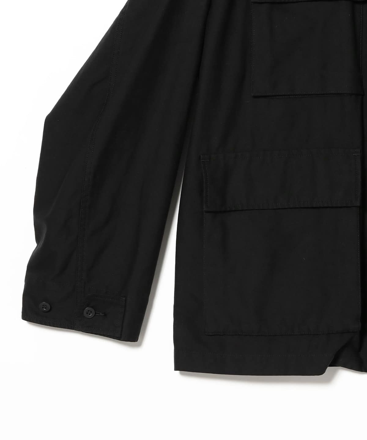 日本製 Beams Japan 厚手 長袖シャツ ジャケット ブルゾン CPO 日本製 Beams Japan 厚手 長袖シャツ ジャケット ブルゾン CPO