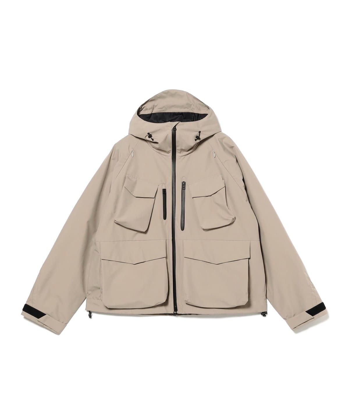 ROTOL ロトル / VENTILATION SHELL PARKA 3L ブルゾン MEN GRAY 3