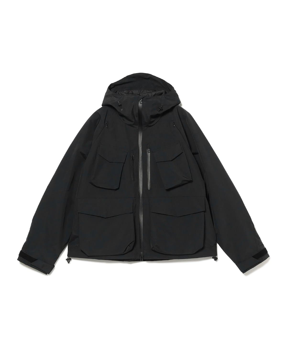 ROTOL ロトル / VENTILATION SHELL PARKA 3L ブルゾン MEN BLACK 3