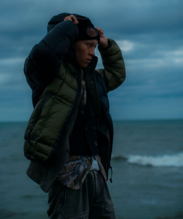 BEAMS T（ビームスT）【別注】C.P. Company / D.D. Shell Goggle Down