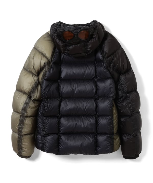 cp company dd shell goggle jacket ダウン BEAMS T（ビームスT）【別注】C.P. Company / D.D. Shell Goggle Down
