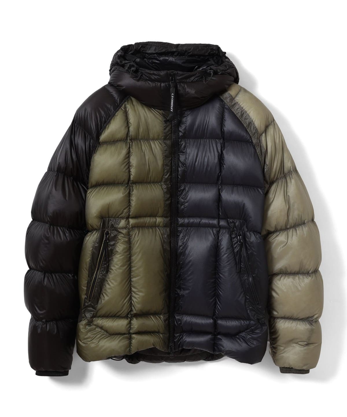 C.P. Company D.D Shell Down Jacket 黒 S C.P. COMPANY - D.D.SHELL DOWN JACKET - BLACK – PHAETON