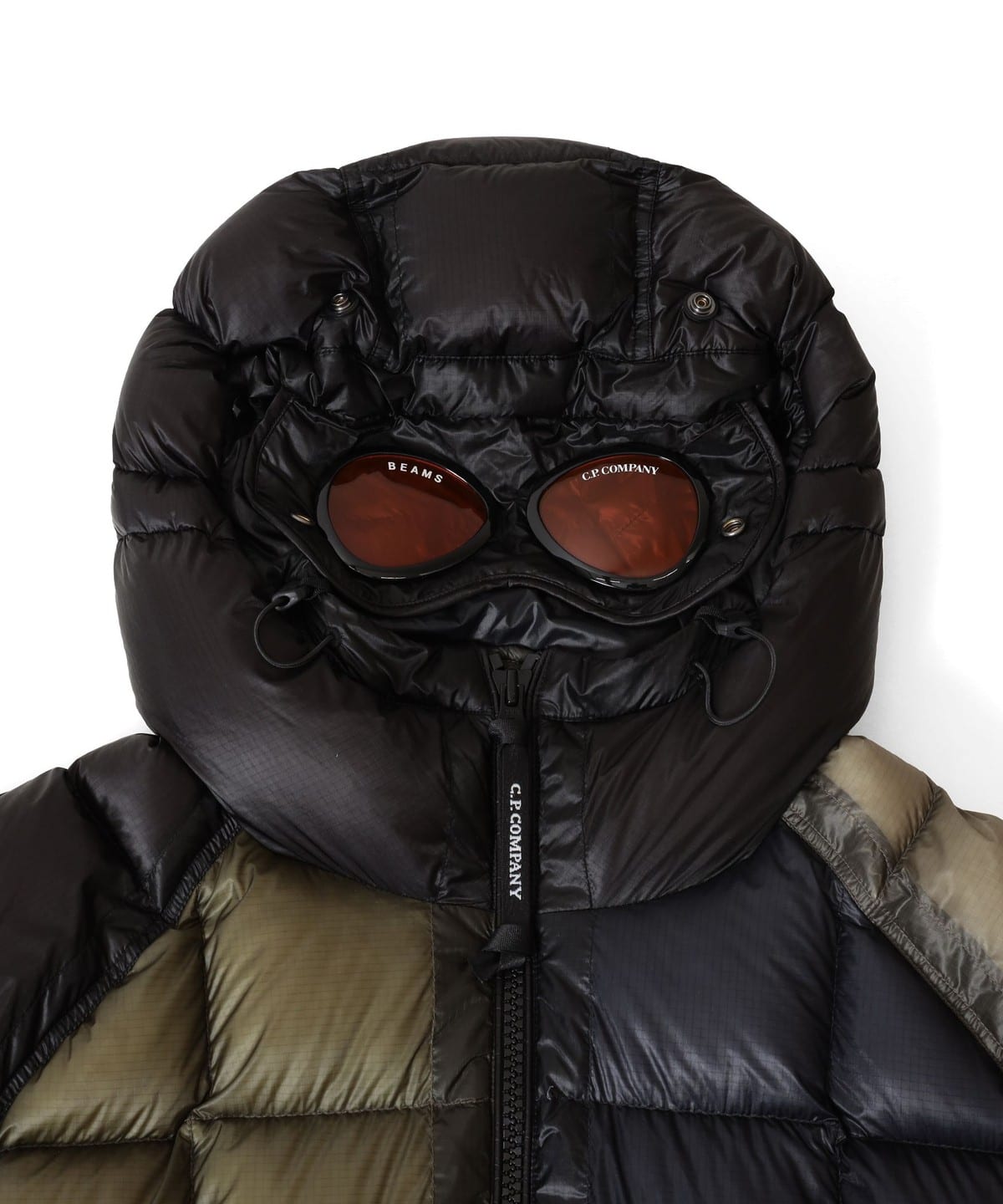 BEAMS T（ビームスT）【別注】C.P. Company / D.D. Shell Goggle Down