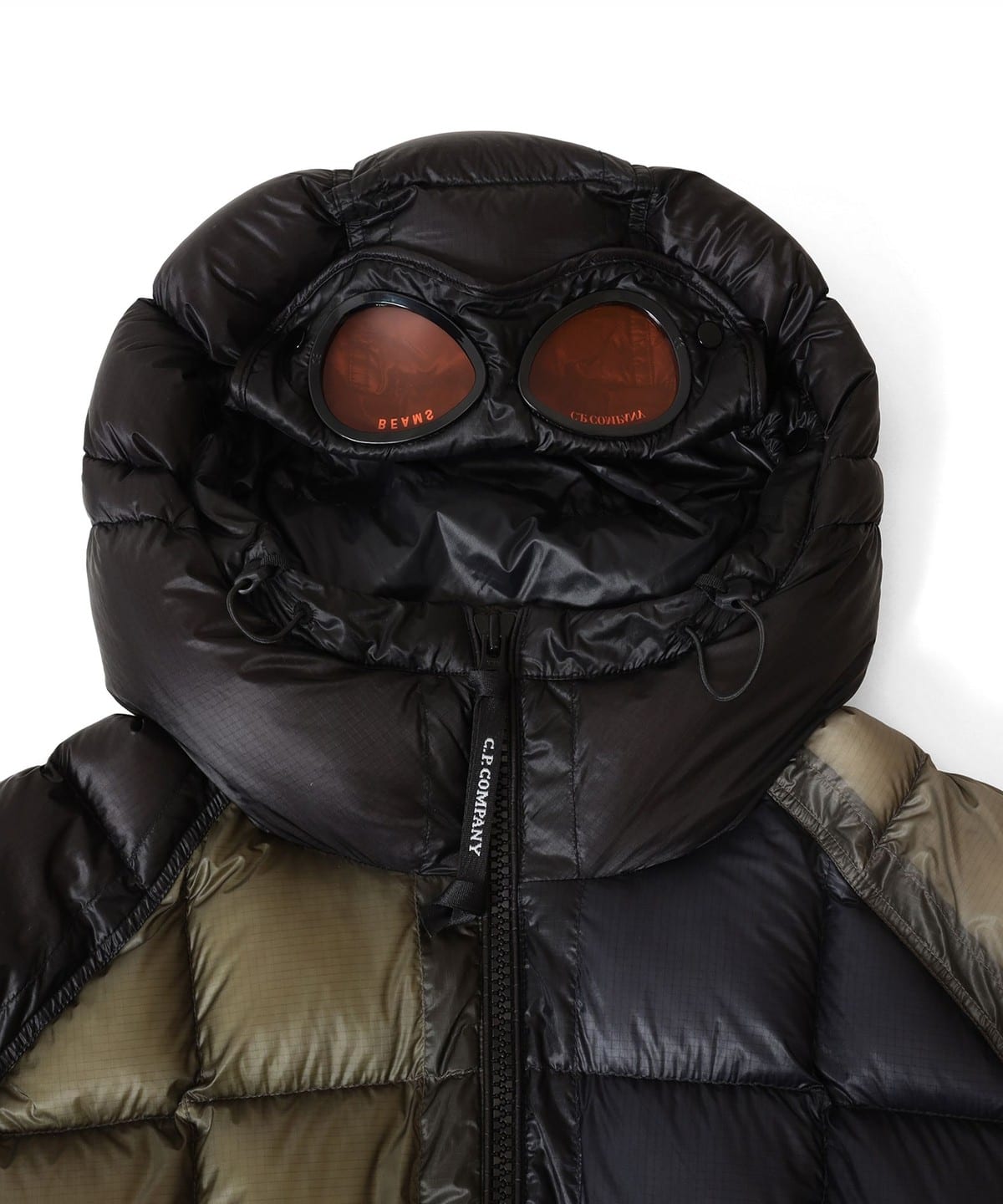 BEAMS T（ビームスT）【別注】C.P. Company / D.D. Shell Goggle Down