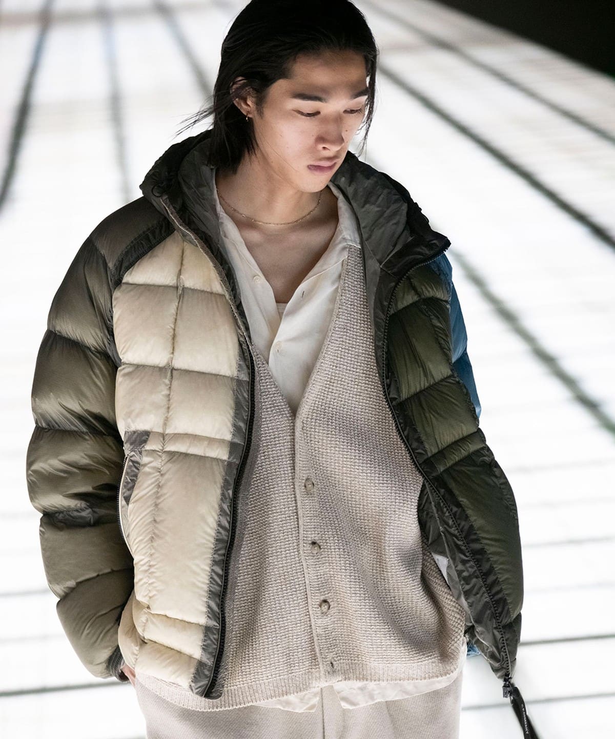 【別注】C. P. Company シー ピー カンパニー / D. D. Shell Goggle Down Jacket ブルゾン MEN LIGHT / V02 VAR.02 XL 【別注】C. P. Company シー ピー カンパニー / D. D. Shell Goggle Down Jacket ブルゾン MEN LIGHT / V02 VAR.02 XL