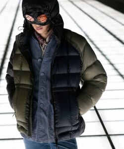 【別注】C.P. Company / D.D. Shell Goggle Down Jacket